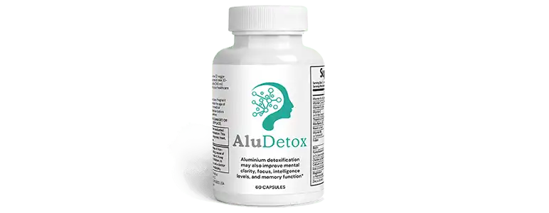 One bottle of AluDetox aluminum detox capsules